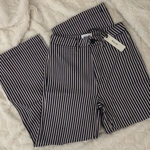 Rolla’s high waisted stripes pants nwt
